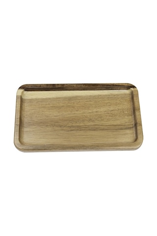 Naturalove Akasya Sunum Tabağı - Dikdörtgen