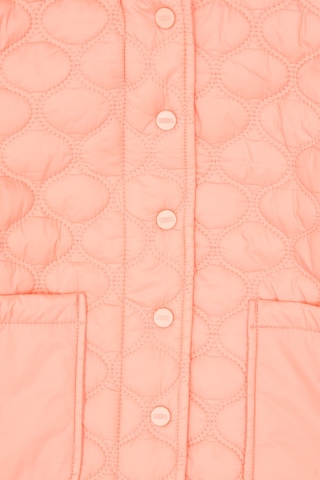 U.S. Polo Assn. Kız Çocuk Neon Pembe Kapitone Kapüşonlu Şişme Mont 50313157-VR105
