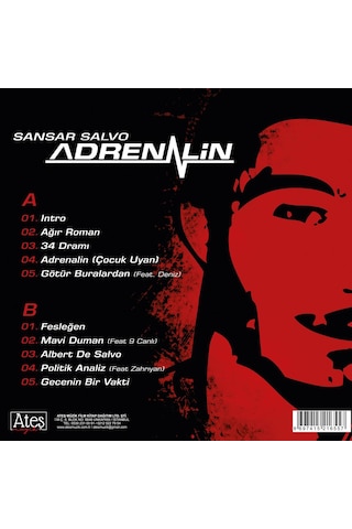 Sansar Salvo - Adrenalin Plak