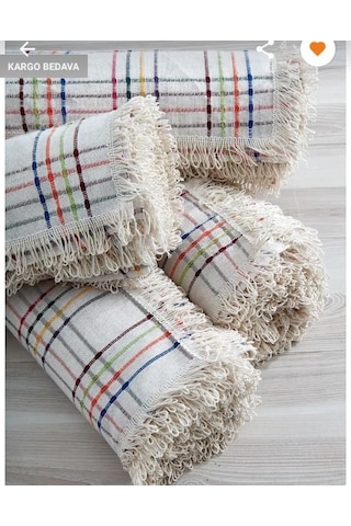 %100 Pamuklu Buldan Işi Çekyat-Koltuk Örtüsü En Büyük Takım 350'li Tak