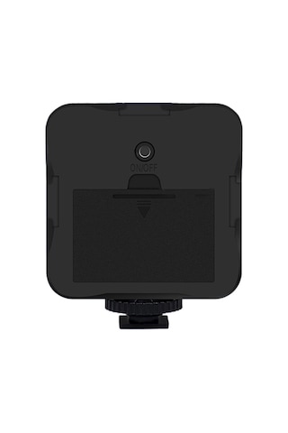 Ekılıf - Işıklı Telefon Tutucu Ring Light Gz49s Rgb Light - Siyah - T37813