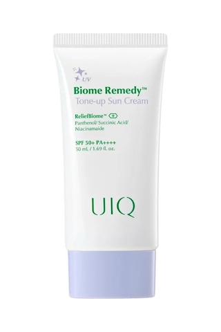 Uıq Biome Remedy Tone-up Sun Cream Spf50+ Pa++++ 50 Ml Probiyotik İçeren Ton Aydınlatıcı Güneş Kremi