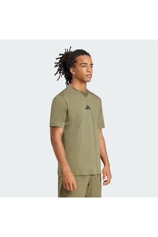 Adidas Essentials Small Logo Erkek Tişört C-adıjf1097e50a00 Yeşil
