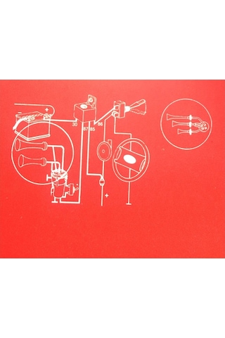 Seger 12v. Üç Krom Boru Melodili Korna,no:82kh12.000.03b