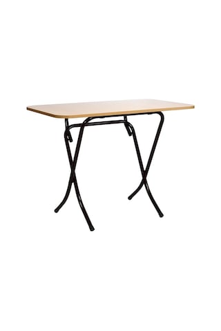 Mobilyasarayı Mobilya Sarayı Katlanır Dikdörtgen Tavla Masa 50X60 Cm