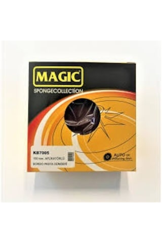Magic 150mm Aplikatörlü Bordo Pasta  Süngeri