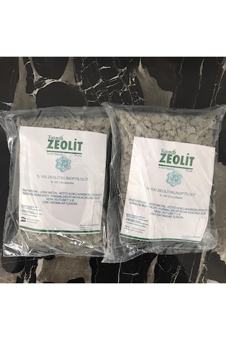 Tusorb Zeolit Rasyosyon . Koku ve Nem Alıcı Taşlar Paket