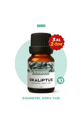 Okaliptus Uçucu Koku Yağı Buhurdanlık Yağı Difüzör Esansı Küre 10ml Okaliptüs