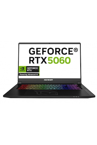 Monster Tulpar T7 V26.2.14 Core i7 13620H 24 GB 1 TB SSD RTX5060 17.3" FHD Free Dos Dizüstü Bilgisayar