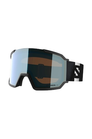 Salomon S/view 3 Ml Unisex Siyah Goggle 6000 Siyah