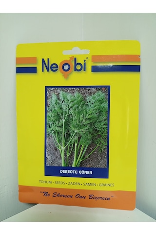 Neobi Gönen Dereotu Tohumu 10 Gr 1 Adet Neobi Gönen Dereotu Tohumu 10 Gr 1 Adet