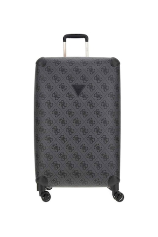 Kadın Berta 28 In 8 Wheele Büyük Boy Valiz - Siyah Siyah Çok Renkli