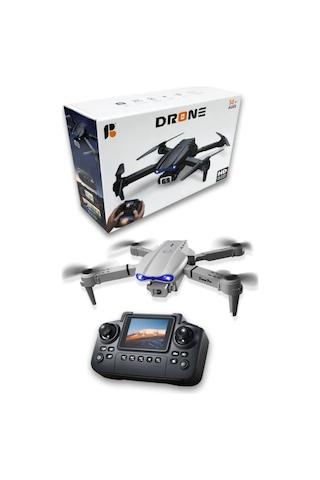 R09-s Katlanabilir Wifi Fpv Kameralı Mini Drone Canlı Görüntü Aktarım