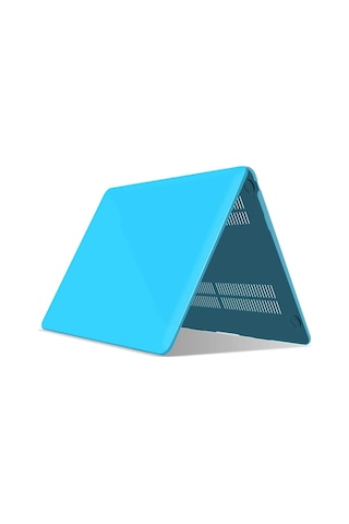 Codegen 13" Macbook Uyumlu Air A1932 A2179 Mavi Kılıf Koruyucu Kapak Cmat-133lb