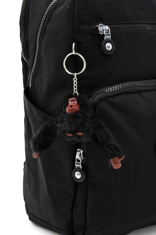 Sanmorris 3011 Unisex Suya Dayanıklı Krinkıl Kumaş Çok Gözlü Orta Boy Laptop Okul Ve Sırt Çantası Siyah