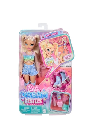 Barbie Dream Besties Paten Partisi Malibu Bebek Ve Aksesuarları