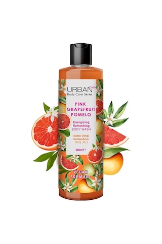 Urban Care Pink Grapefruit &amp Pomelo Canlandırıcı Ve Nemlendirici Duş Jeli 500 Ml Greyfurt