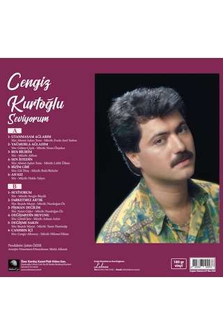 Plak - Cengiz Kurtoğlu - Seviyorum