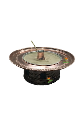 Tepsili Kumda Kahve Kumda Sinili Kahve Makinesi Kısa Boy Safir