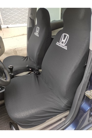 Honda Siyah Oto Atlet Servis Kılıfı 4 Parça Ser-0021