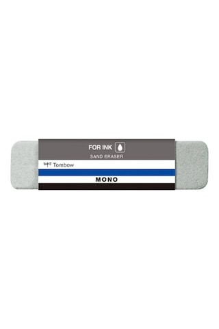 Tombow Mono Sand Eraser 16x8x67mm Kum Silgi Mürekkep İçin