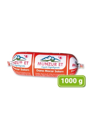 Munzur Dana Macar Salam - 1000 Gr