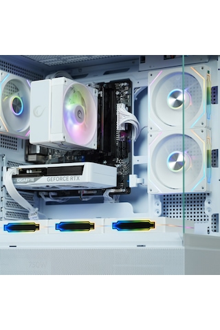 Tebilon ECO-B R5-7500F 16 GB 500 GB SSD RTX5060 Free Dos Oyuncu Oem Paket