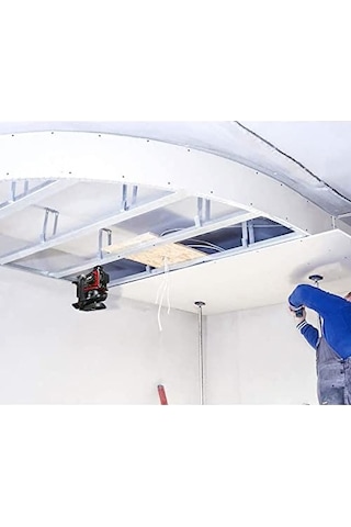 Kbl10 Mıknatıslı Hassas Ayarlanabilir Lazer Hizalama Aparatı, Siyah