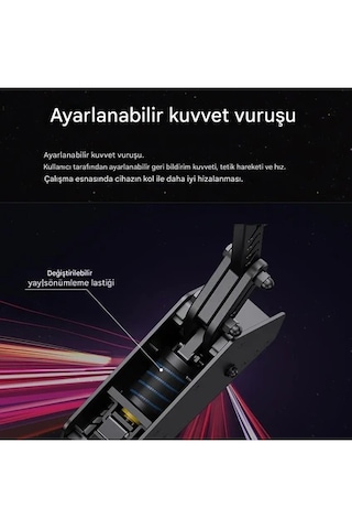 Hb S El Freni - 16bıt Hall Sensörlü Doğrusal Simülasyon El Freni