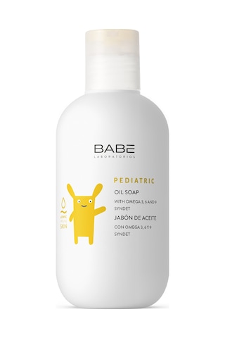 Babe Pediatric Atopic Skin Oil Soap 200 ML - Bebek ve Çocuklar İçin Vücut Yıkama Yağı