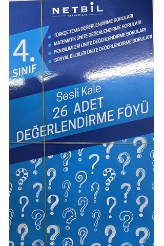 Bilfen 4.sınıf Sesli Kale