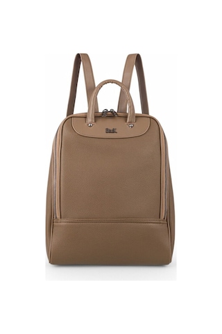 Bilik Deri Toprak Kadın Sırt Çantası Dlr01 085 4040104 Toprak