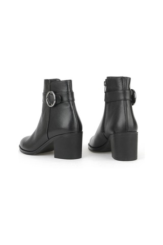 Ziya, Kadın Hakiki Deri Bot 1531020z301 Siyah 1531020z301 000 Siyah