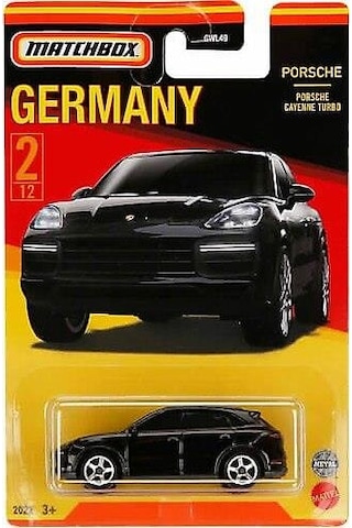 Matchbox Almanya Araçları Serisi Porsche Cayenne Turbo - GWL49-HF