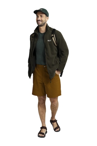 Jack Wolfskin Taunus 200 Fz Erkek Polar Ceket E0205 Haki