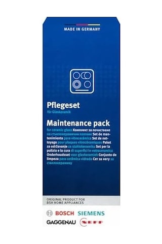 /siemens 6900311502 Cam Seramik Ocaklar İçin Bakım Seti  1 X 250 Ml Cam Seramik Temizleyici  Metal Kazıyıcı Ve Temizleme Bezinden Oluşur  No.: 311502