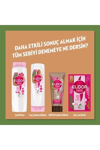 Hindistan Cevizi Yağı İle Onarıcı Saç Bakım Yağı, 80 Ml