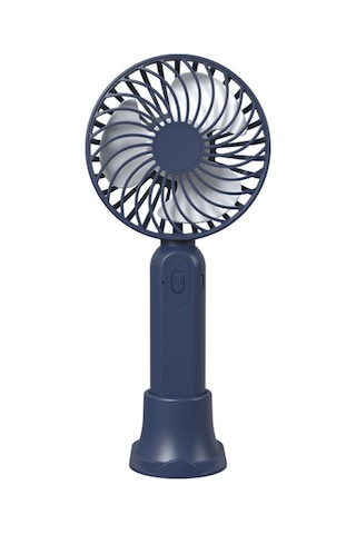 Ranyeek Usb Şarjlı Elden Mini Fan, 3 Hız Ayarı, Telefon Tutucu, Taşınabilir Outdoor Fan, Siyah Pil Yok