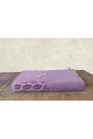 Nivemeshome 632 Lila 90x150 Hazal Banyo Havlusu Nurpak Lila