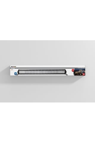 Led Bar Beyaz Işık + Amber Işık 7 Fonksiyon Çakarlı 81 Cm 12/24v E-belgeli 180w - Wolfram 31634