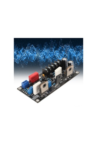 Konesam 30w 8ω Fet Güçlendirici Kartı - 31db Kazançlı, Ev Sineması/ses Sistemi İçin, 0hz-100khz Frekans Aralığı, Kolay Kurulum