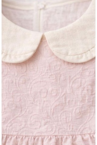 Baby Corner Fırfırlı Kız Bebek Elbise Pembe