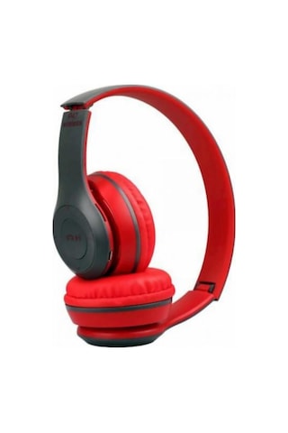 I Stone Kukak Üstü Bluetooth Kulaklık P47 Kırmızı Renk