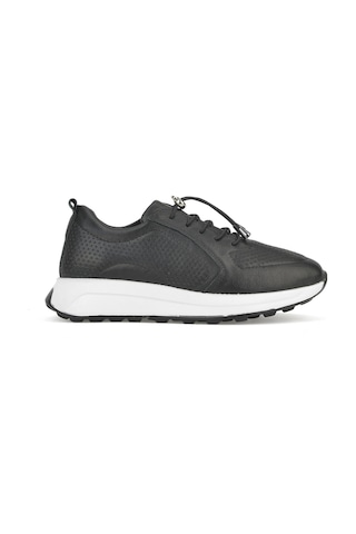 Ziya, Kadın Hakiki Deri Sneaker 1511050z2341 Siyah 1511050z2341 000 Siyah