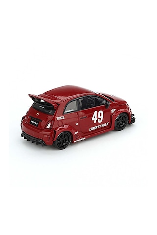 1:64 Mini Gt 2024 Fiat 500 Abarth 595 Lb Works N 49 Abas Lhd