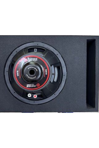 Rs-ux12 30cm Subwoofer Tek Bobin 1000watt 250rms Özel Spl Kabinli
