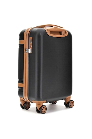 Kadın Hardwıcke 18 In 8-wh Travel Kabin Boy Valiz - Siyah Siyah