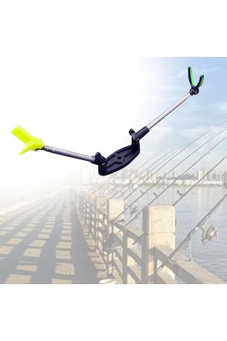 Pazly Olta Kamışı Tutucu Taşınabilir Tekne Stil-b - Pratik Ve Sağlam