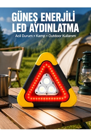 Mey Najmaddin Usb Şarjlı Çok Modlu Acil Durum Feneri Yeni Nesil Najmaddin