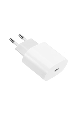 İphone 20w Usb-c Hızlı Şarj Adaptörü İphone Uyumlu Pd Güç Başlığı Type-c Şarj Aleti